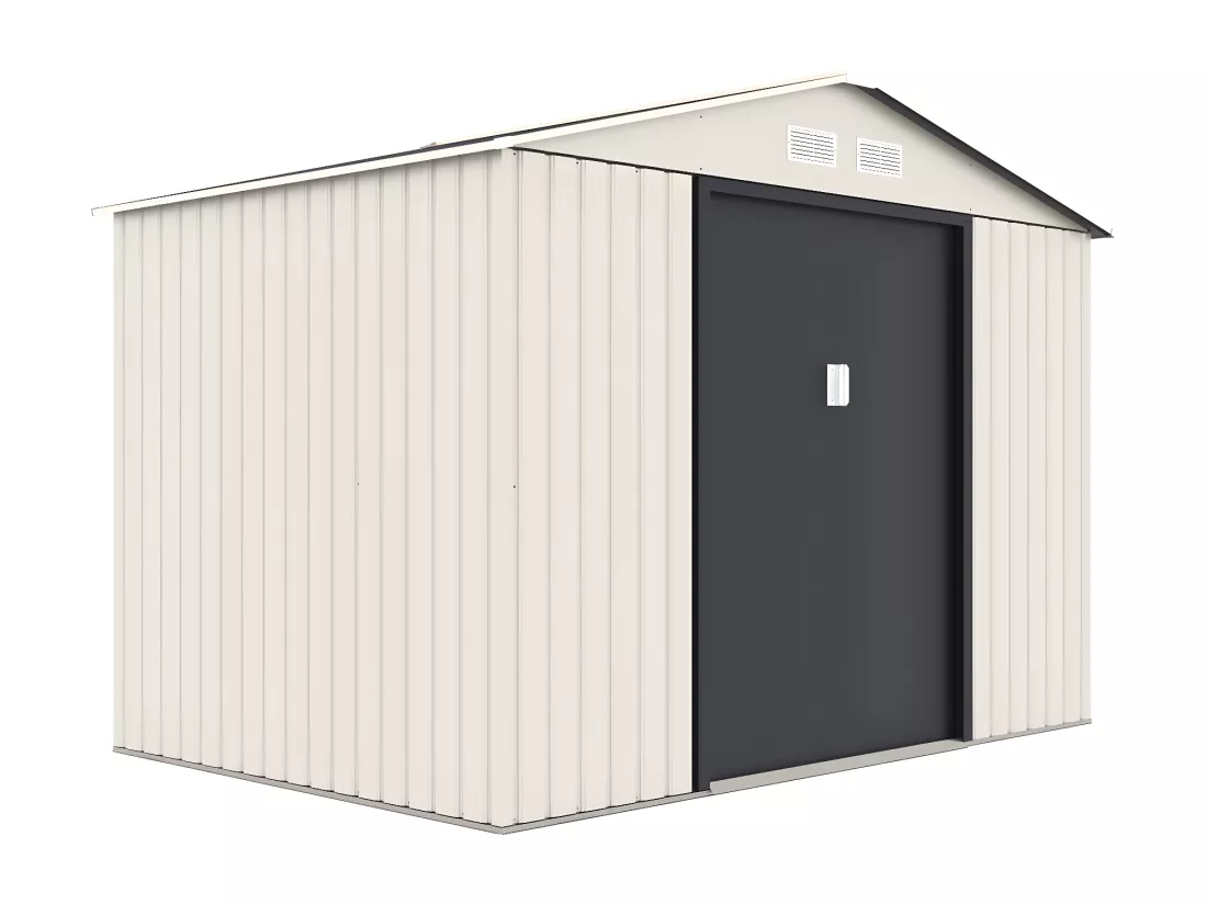 Abri de jardin métal 