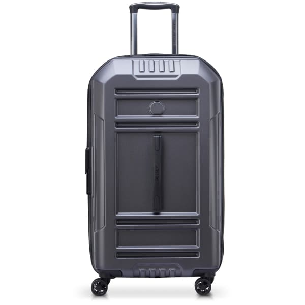 Bagagerie de voyage DELSEY PARIS REMPART VAL TRUNK 4DR 73 ANTHRACITE