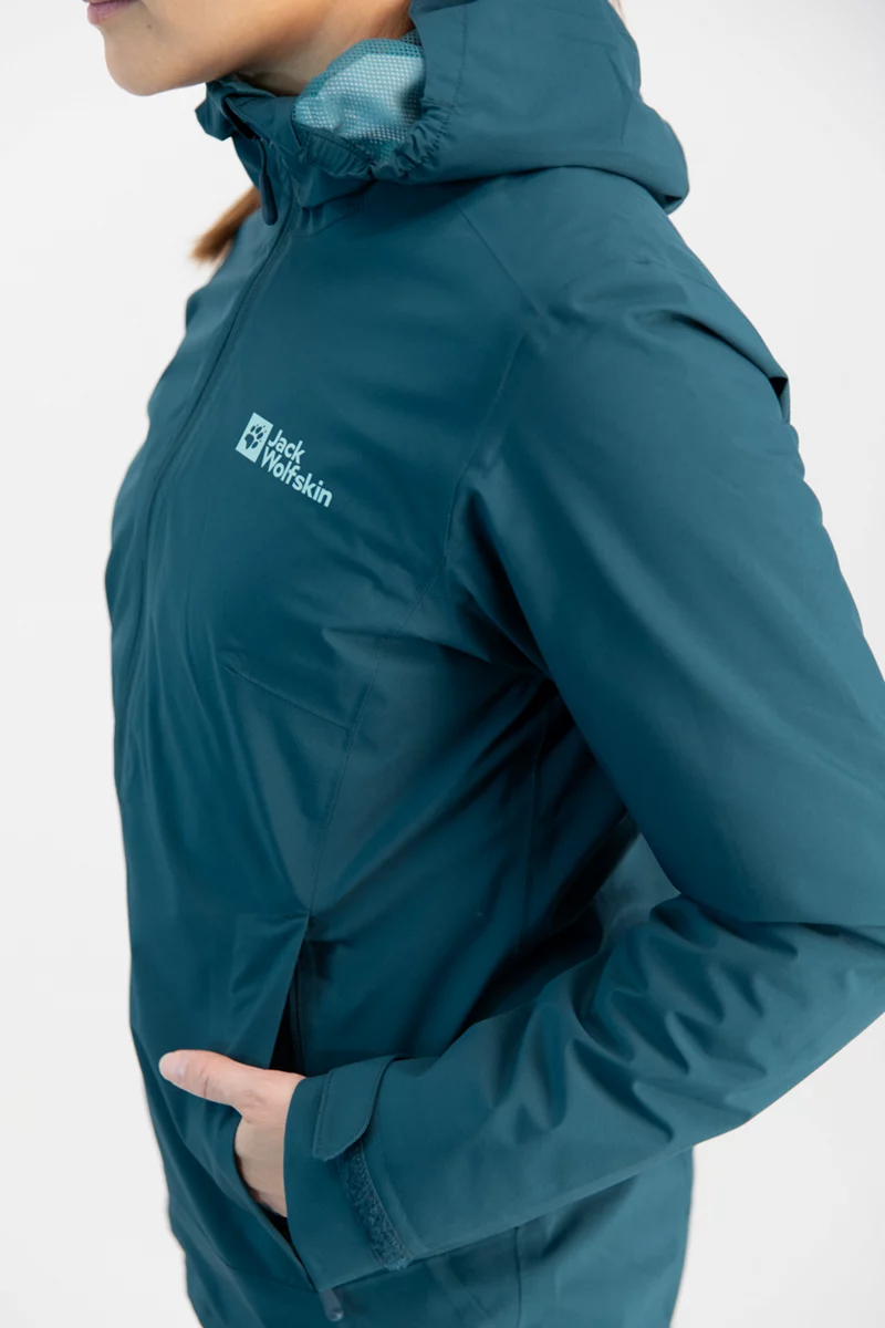 Jack Wolfskin Moonrise 3in1 Damen Outdoorjacke