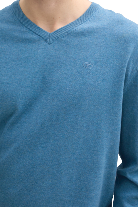 Tom Tailor blauwe heren trui
