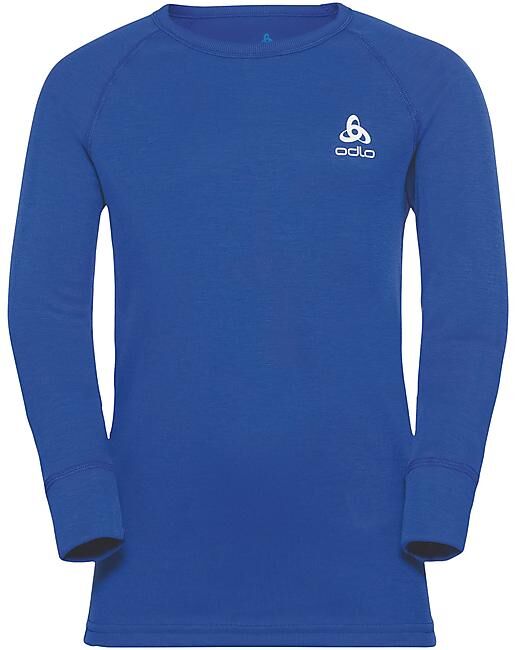 ODLO - TS ML COL ROND ACTIVE WARM ECO KIDS BL TOP CREW NE