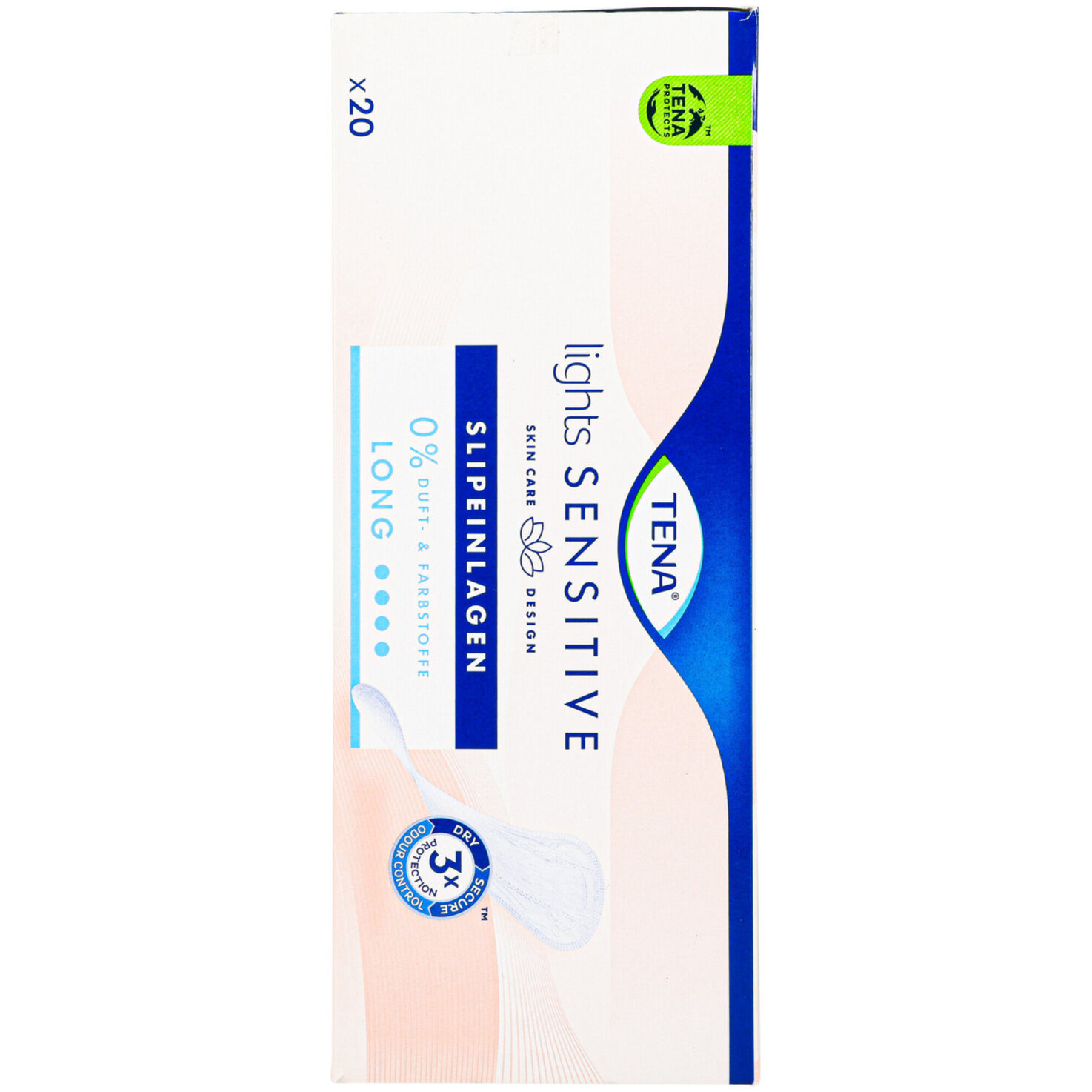Tena Lights Sensitive Long Inkontinenz Slipeinlagen 20 Stück