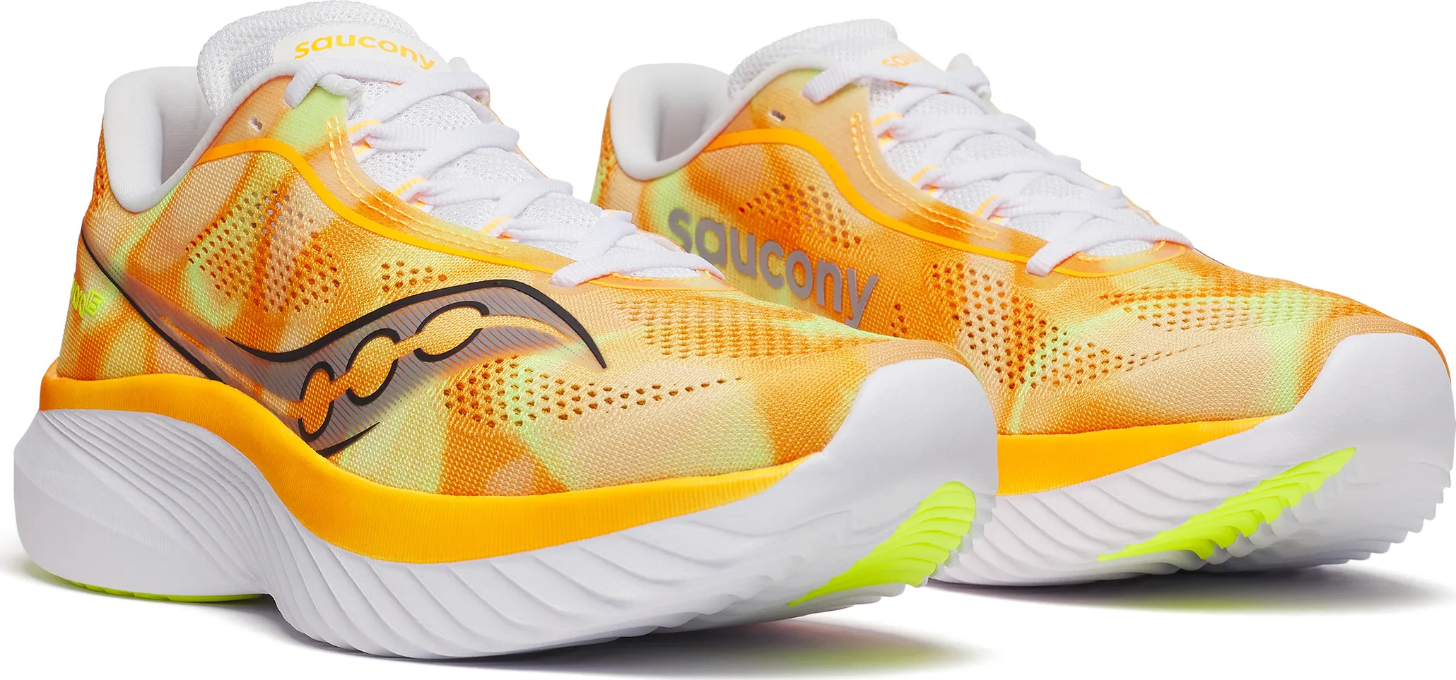 Saucony Men's Kinvara 15 Peel/white