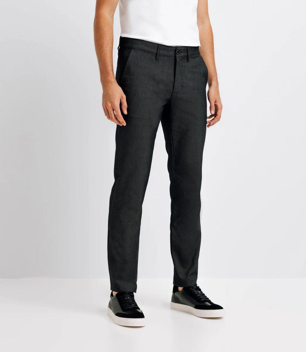 Pantalon armuré noir