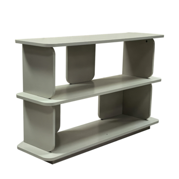 KARWEI wandkast Charlie beige hout laag model