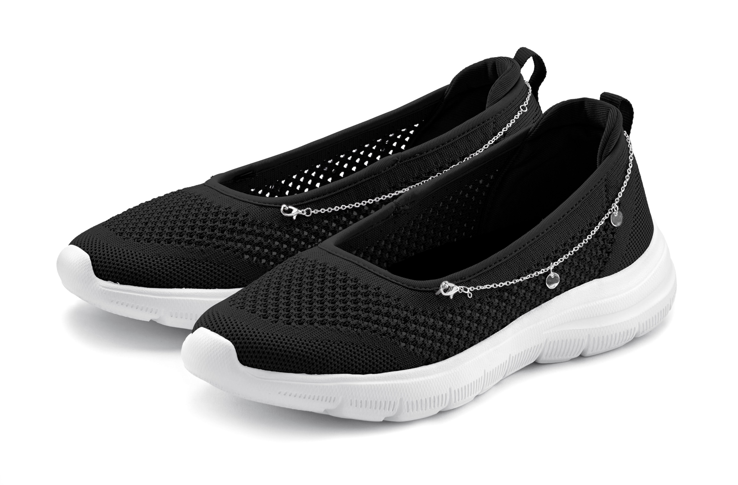 LASCANA Sneaker  Slipper, Ballerina, Halbschuhe zum Reinschlüpfen VEGAN