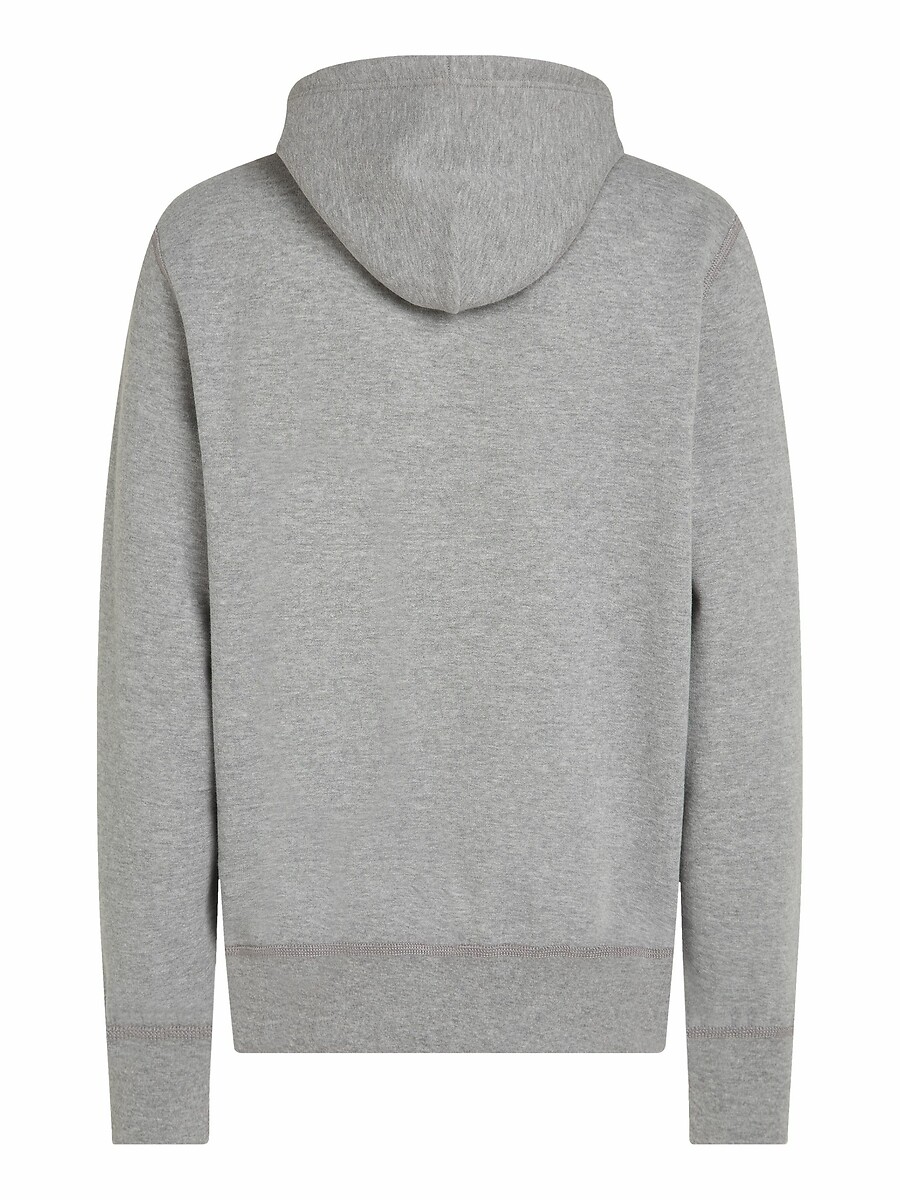 TOMMY HILFIGER<br>Moletom com capuz de gola redonda