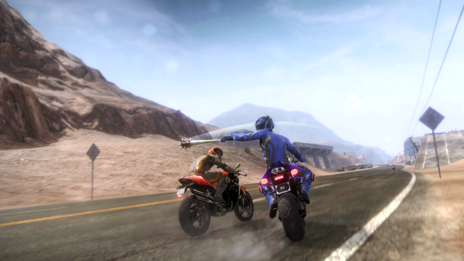Road Redemption- PC