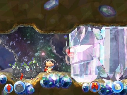 Hey! PIKMIN- Nintendo 3DS