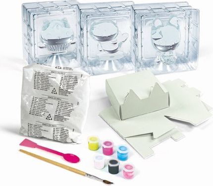 Clementoni - Gabby's Dollhouse - Gips Gieten - Meerkleurig - Voor Kinderen vanaf 6 Jaar
