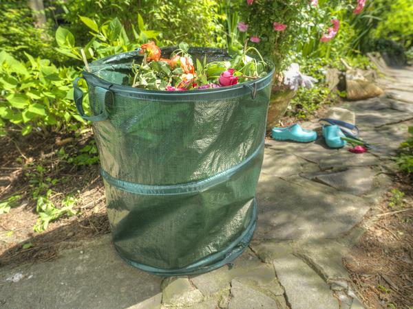 Dehner Gartensack Pop-Up