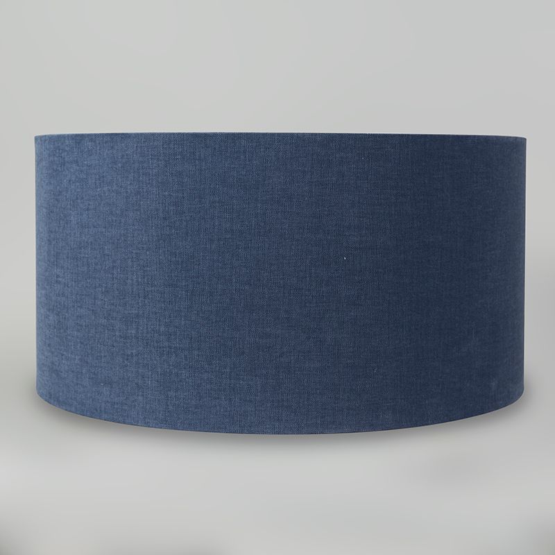 Stoffen lampenkap donkerblauw 50/50/25