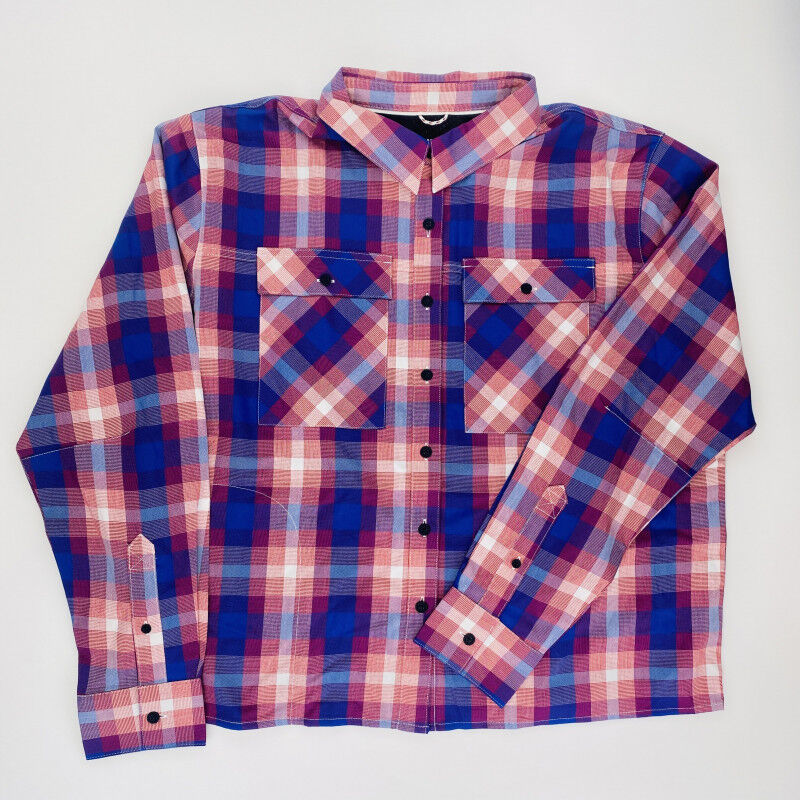 Ls Boxy Shirt - Seconde main Chemise femme - Multicolore - S