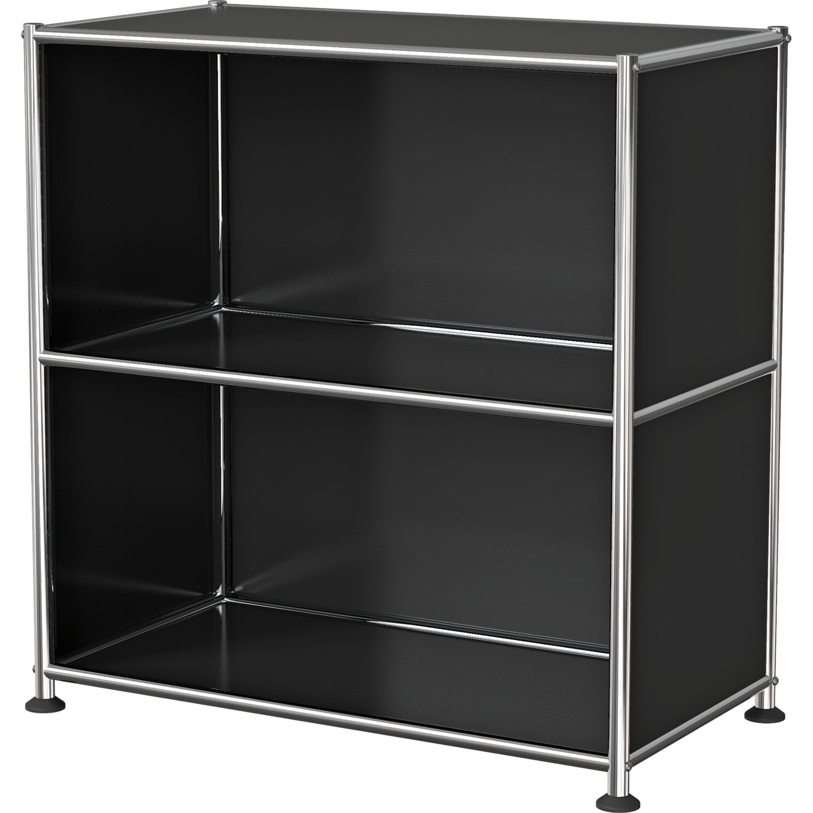 Regal Devin 78, Metall, schwarz chromfarben