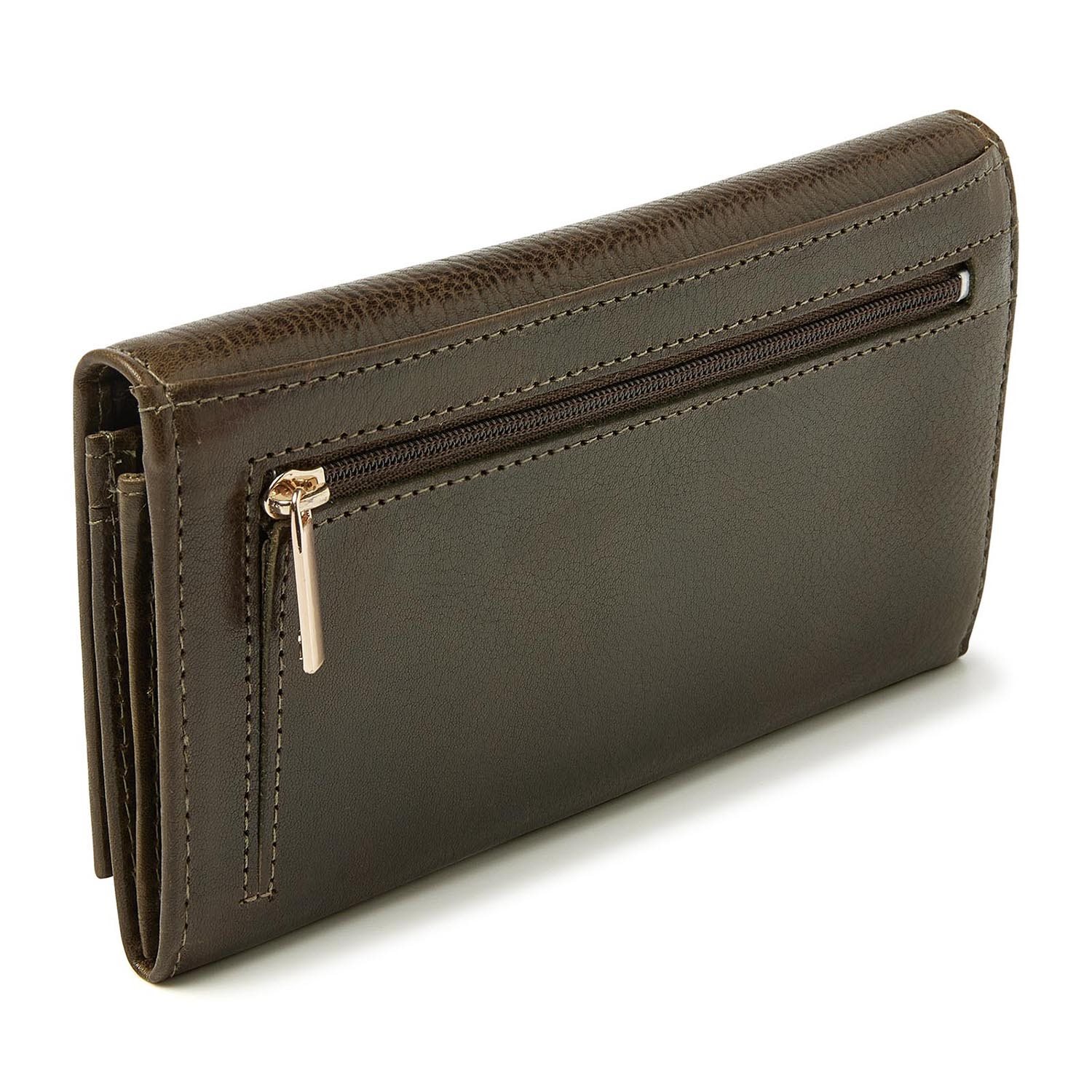 dR Amsterdam Milan Ladies Wallet28159 green