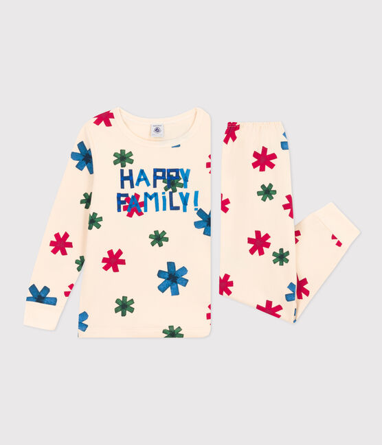 Pyjama imprimé étoile en molleton enfant