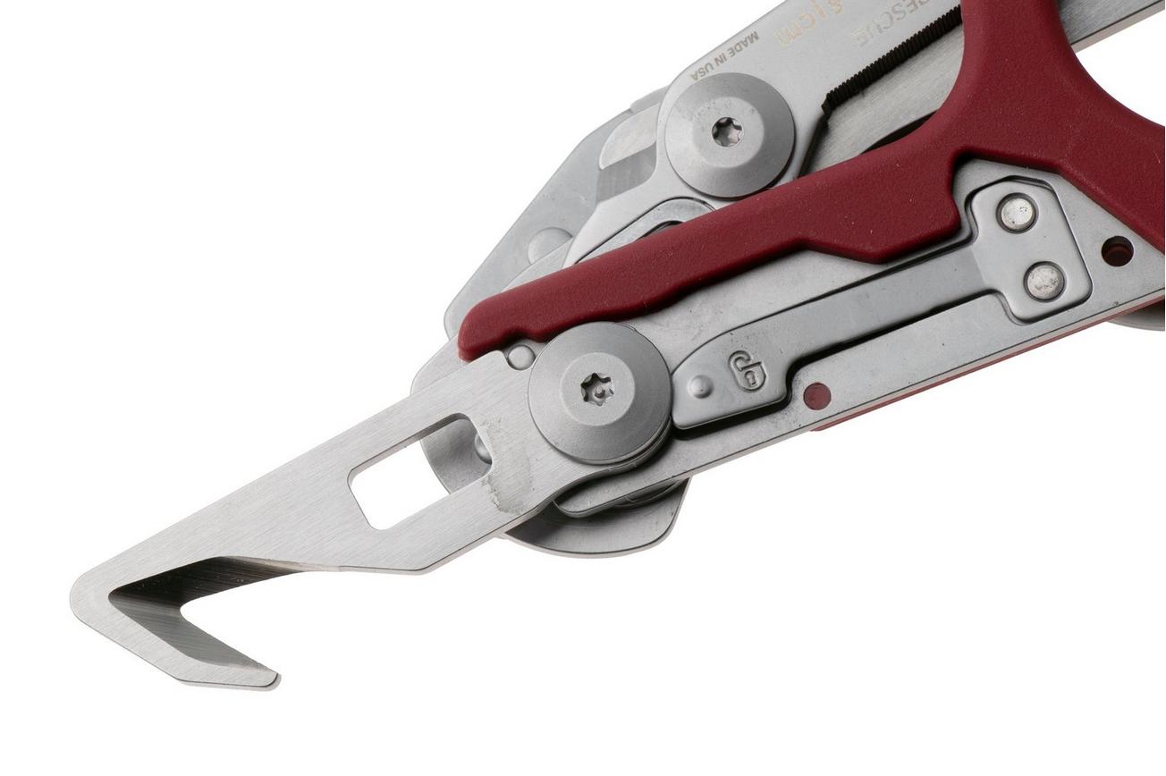 Leatherman Raptor Rescue 833482 Garnet, reddingsschaar