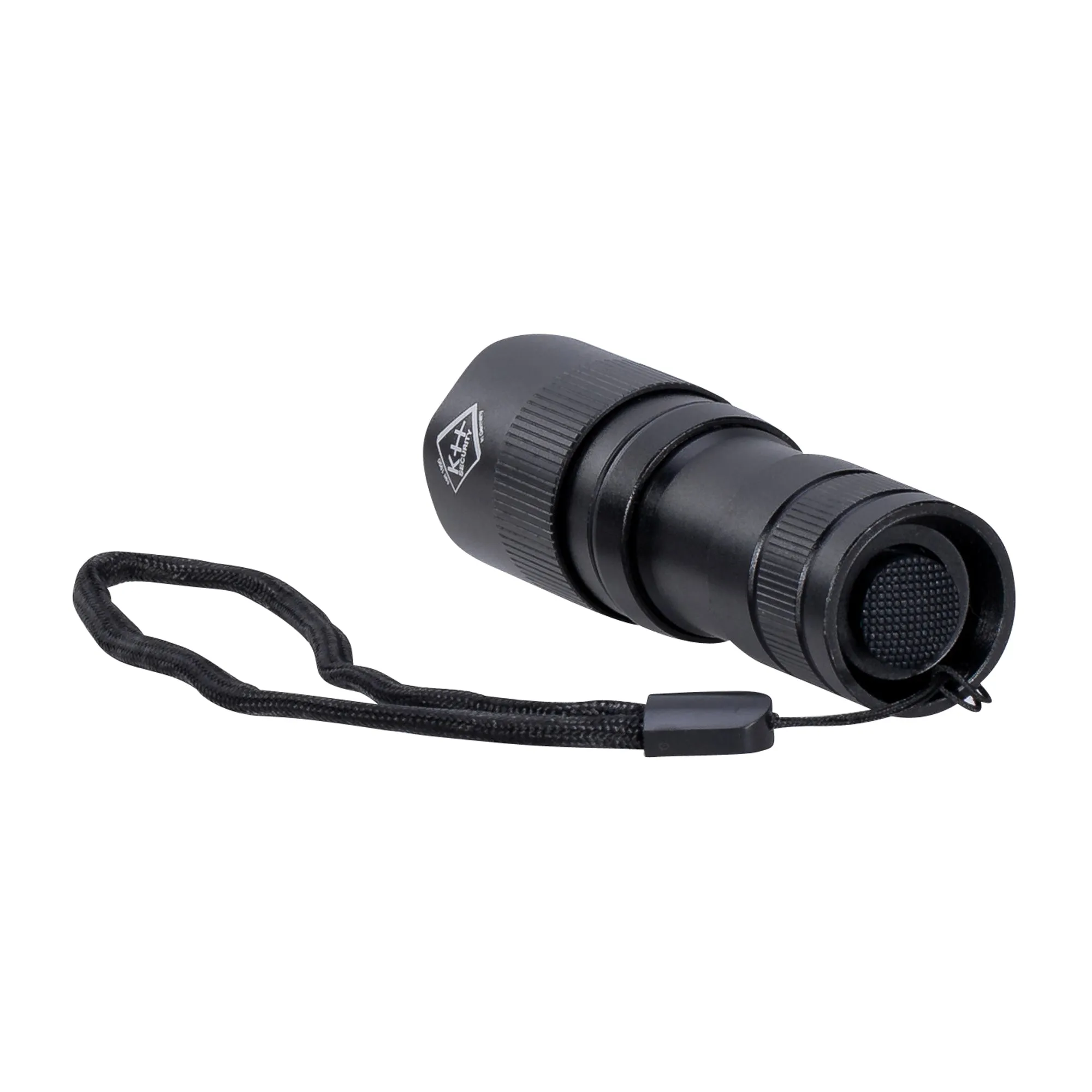 KH Security -  Taschenlampe 2in1 Pro Alarm
