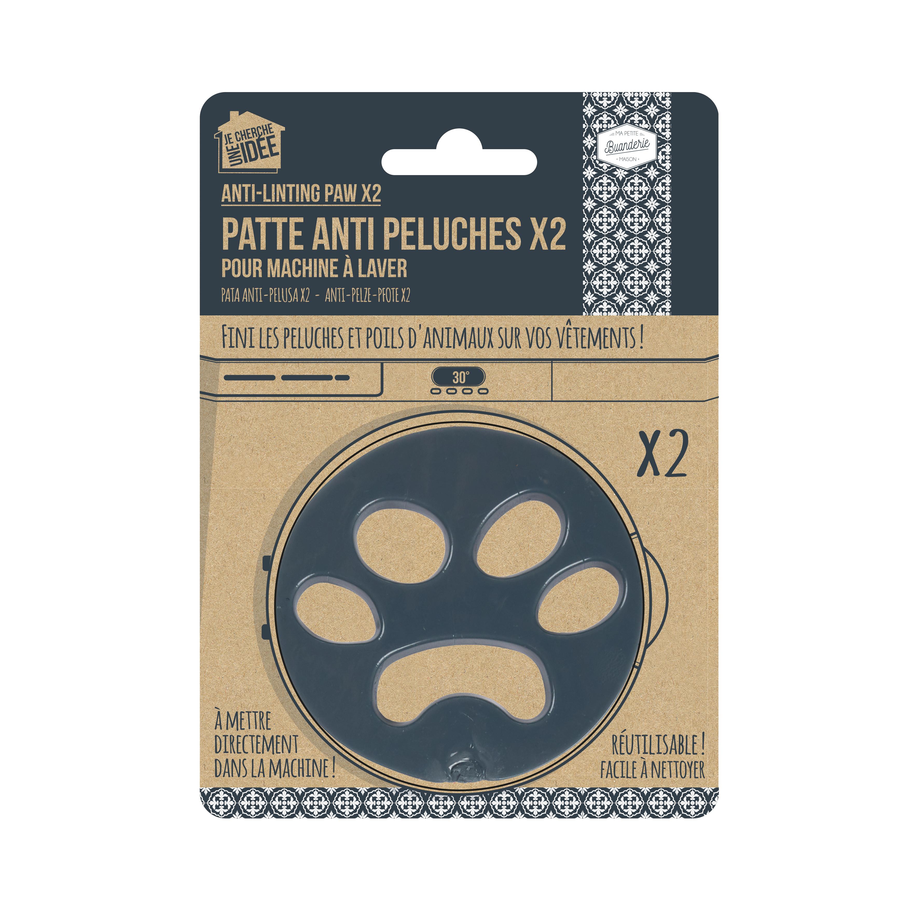 PATTE ANTI PELUCHES X2 PIECES