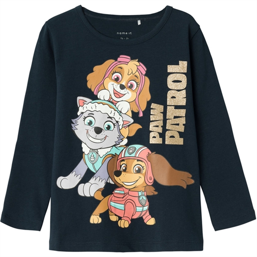 Dark Sapphire Nubina Paw Patrol Bluse Noos