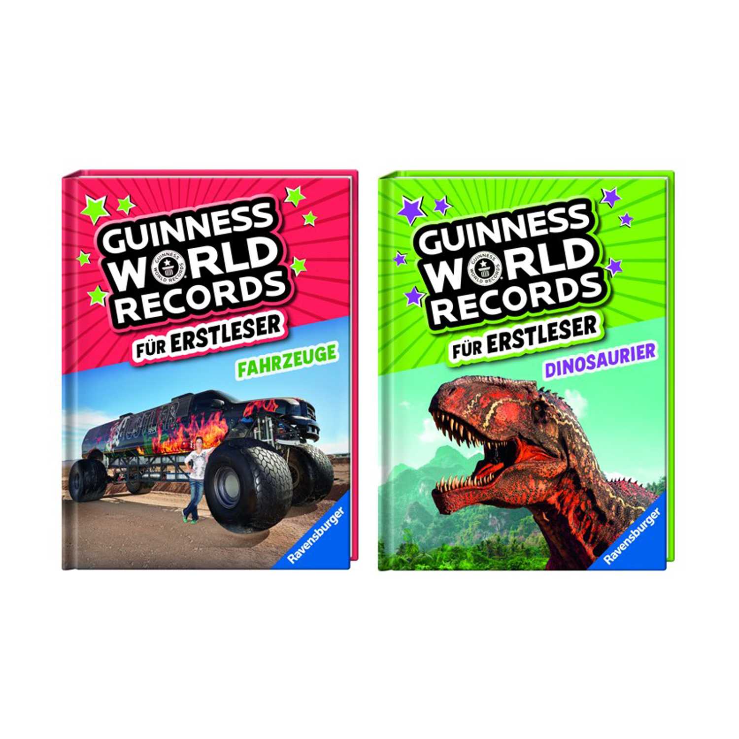 Ravensburger Guinness World Records für Erstleser 2fach