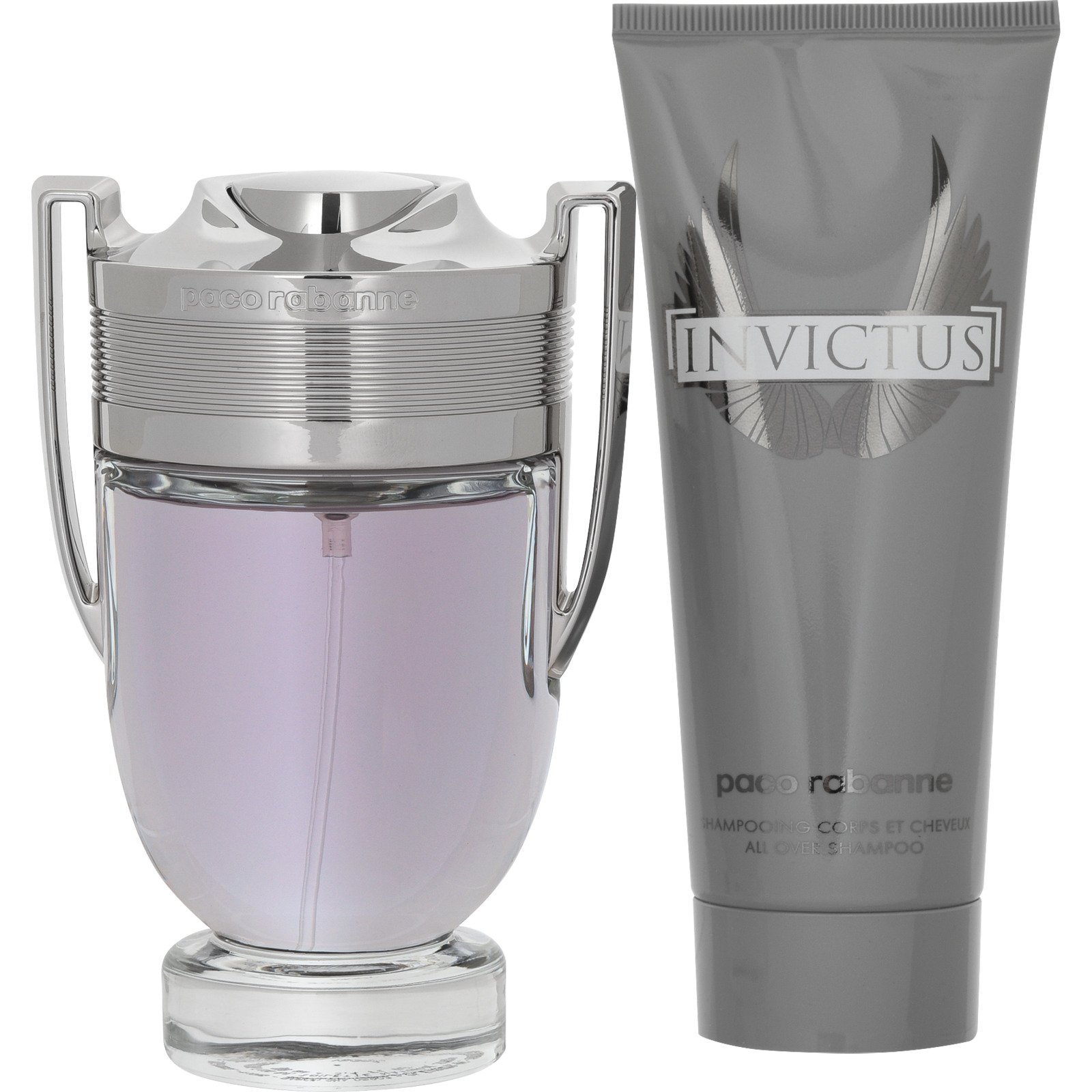 Paco Rabanne Invictus Eau de Toilette Duftset, 2-teilig