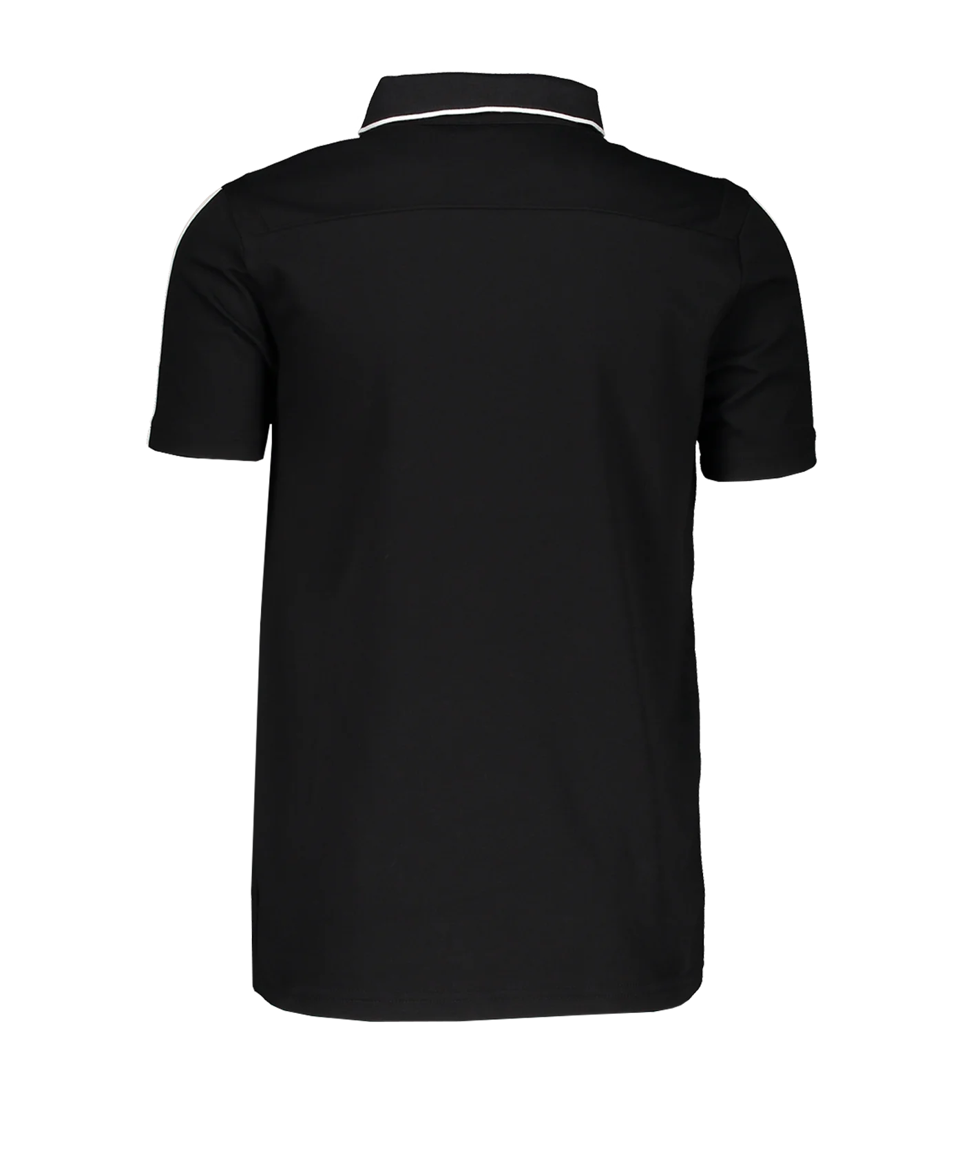 adidas Tiro 19 Poloshirt Kids Schwarz Weiss