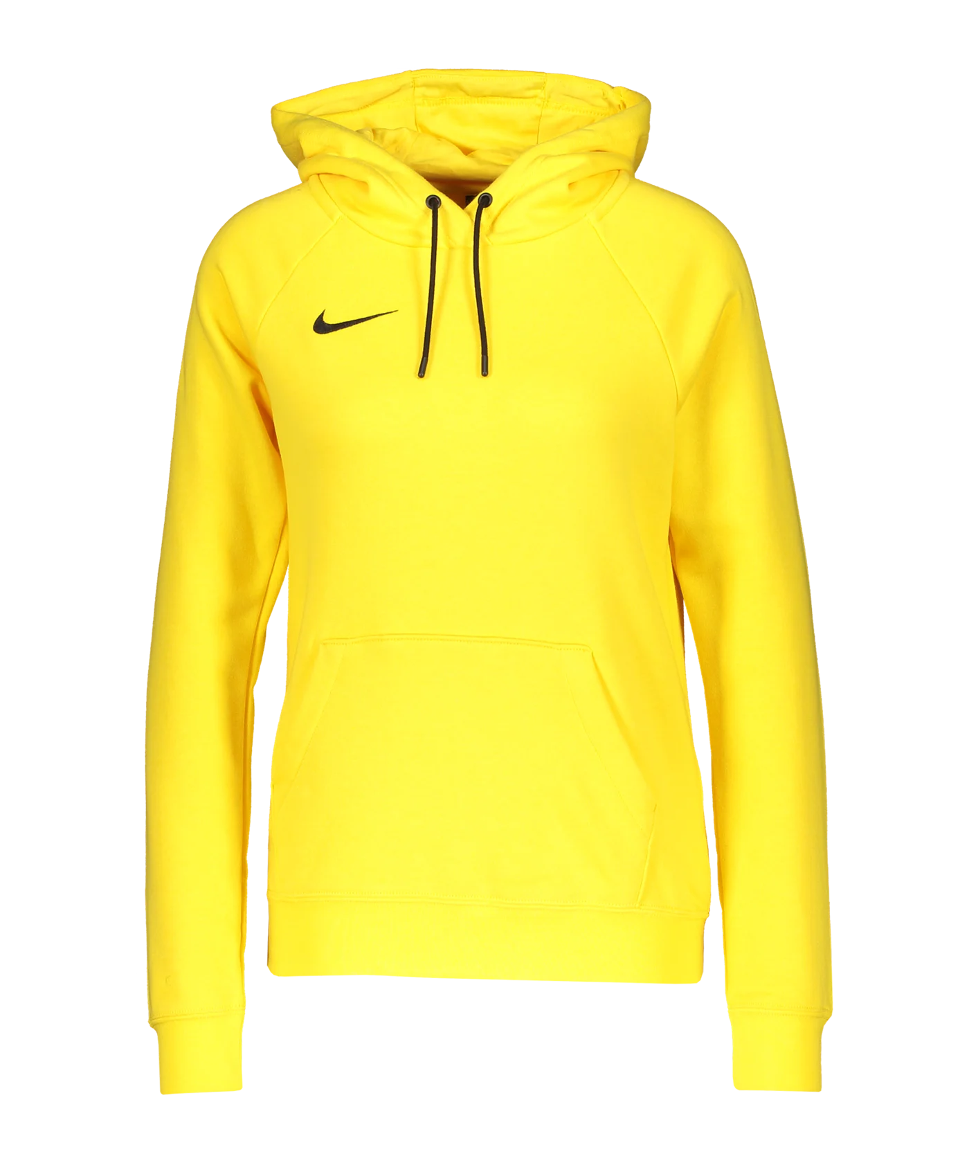 Nike Park 20 Fleece Hoody Damen Gelb Schwarz F719