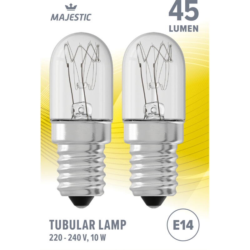 Majestic Led fil buis helder 10W