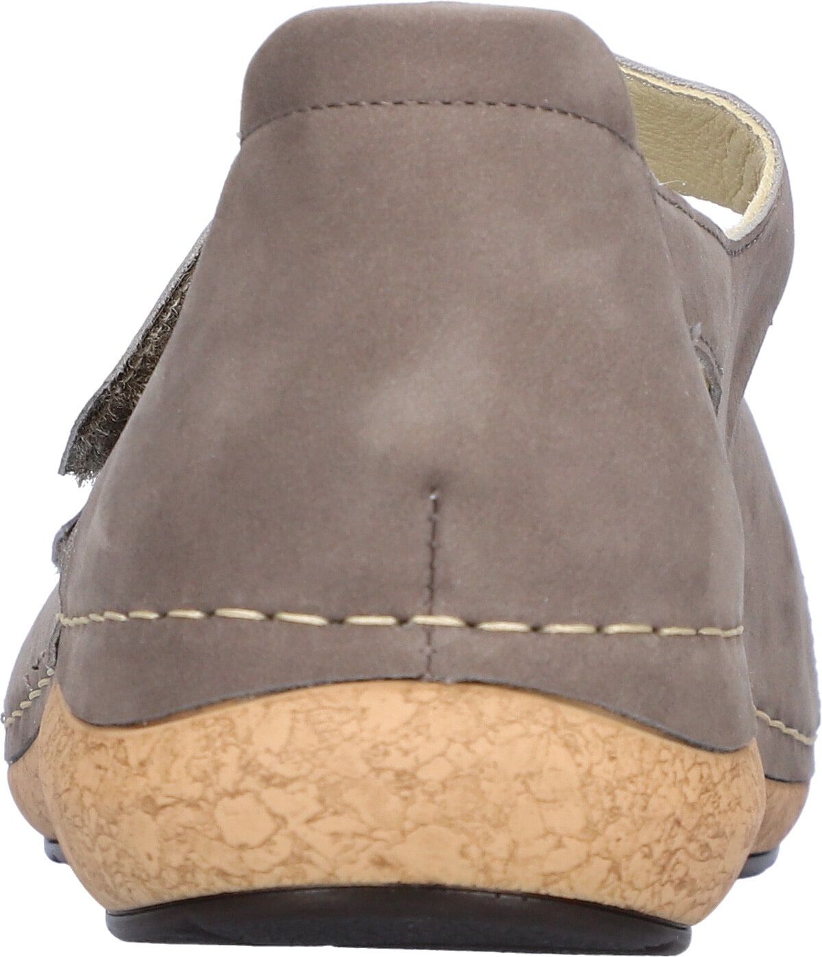 Waldläufer Sandale »K-Heliett«  , Sommerschuh, Sandalette, Keilabsatz, in Komfortweite K (= extraweit)