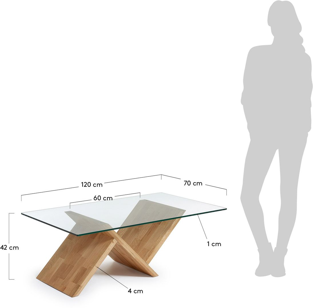 Kave Home   Waley Salontafel