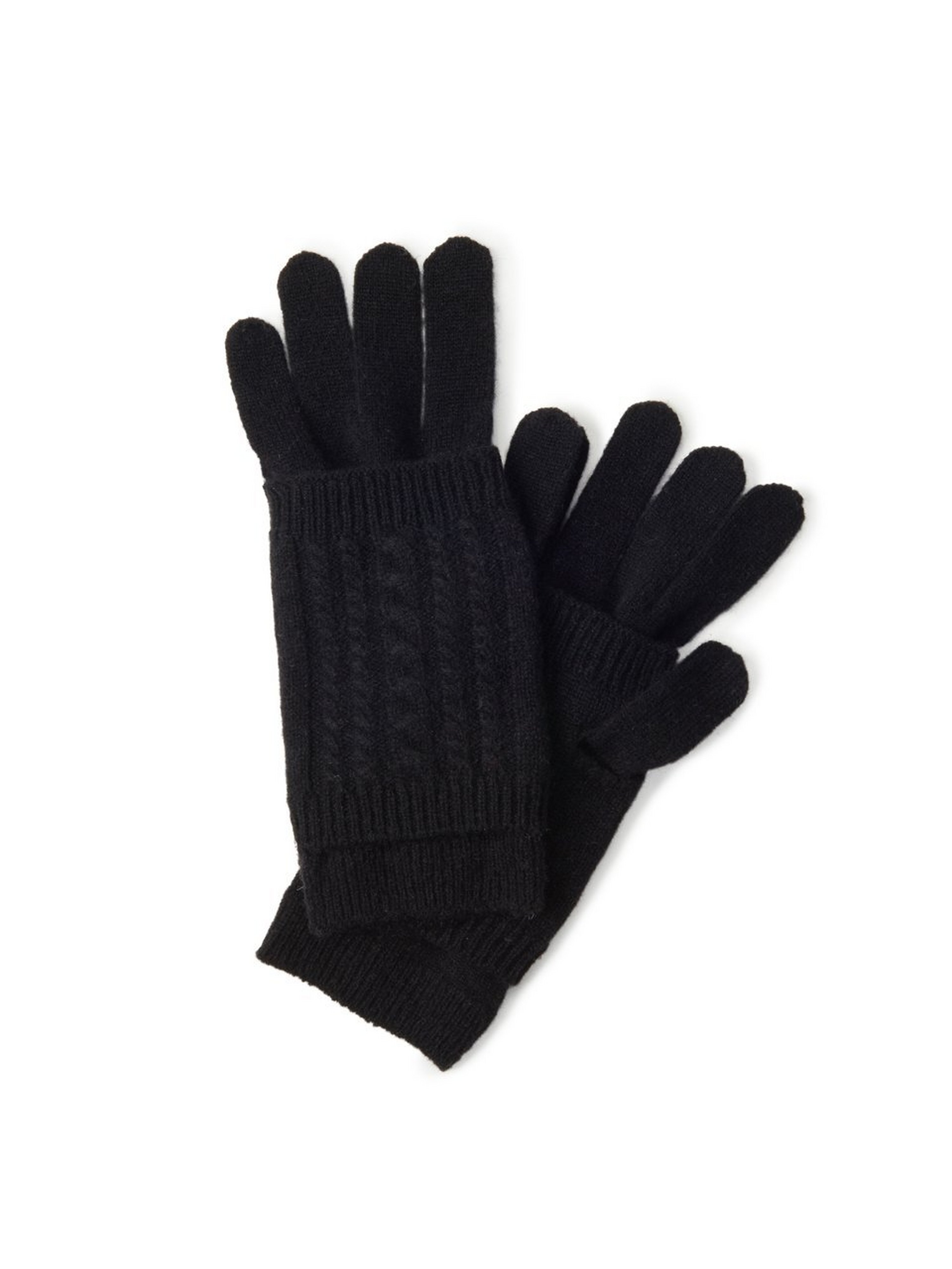 Fingerhandschuh und Stulpe
