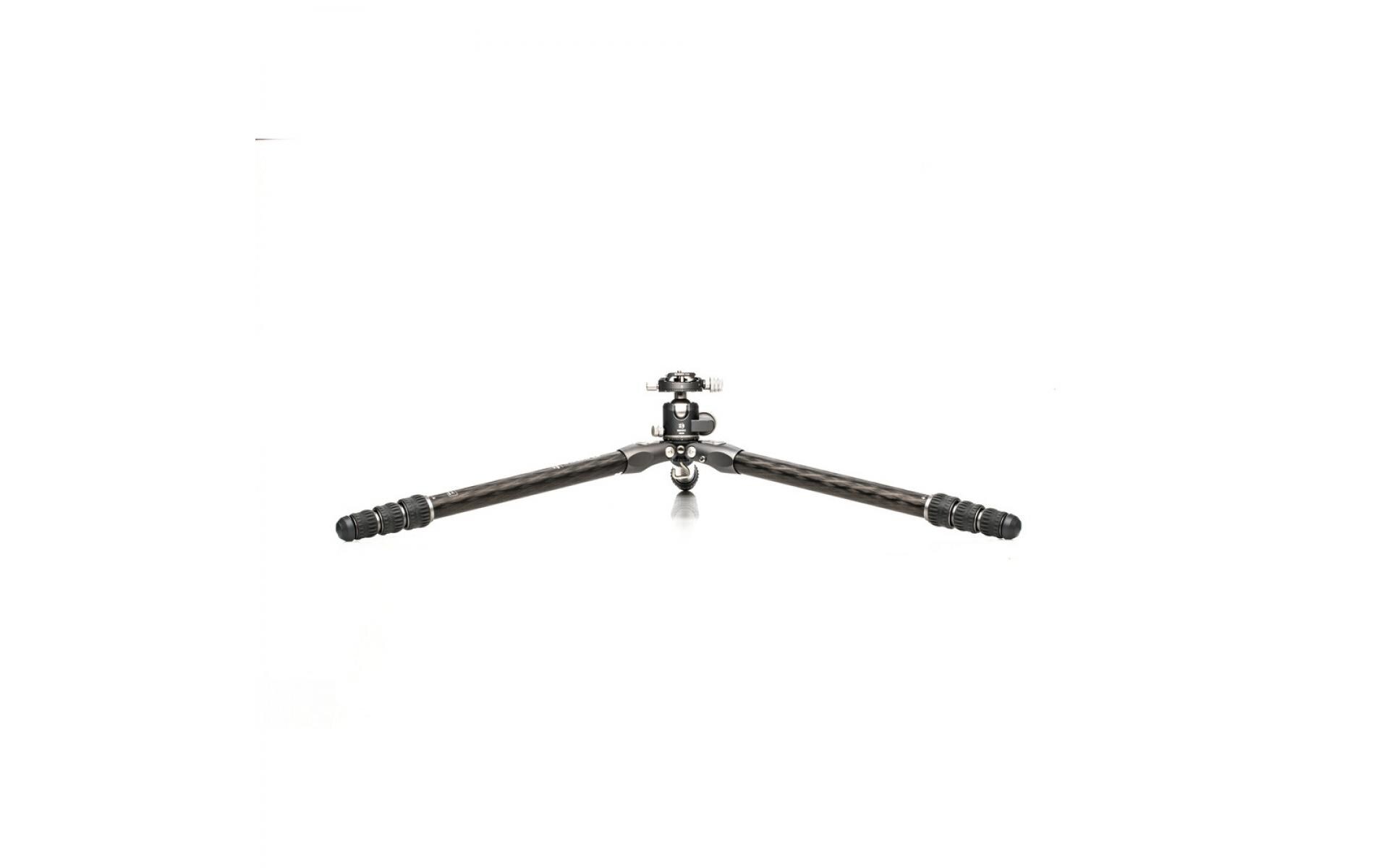 Stativ Kit TTOR24CGX30 Tortoise<br>Stativ-Kit mit Kugelkopf, Schnellwechselplatte, Tasche, Inbusschlüssel und Spikes