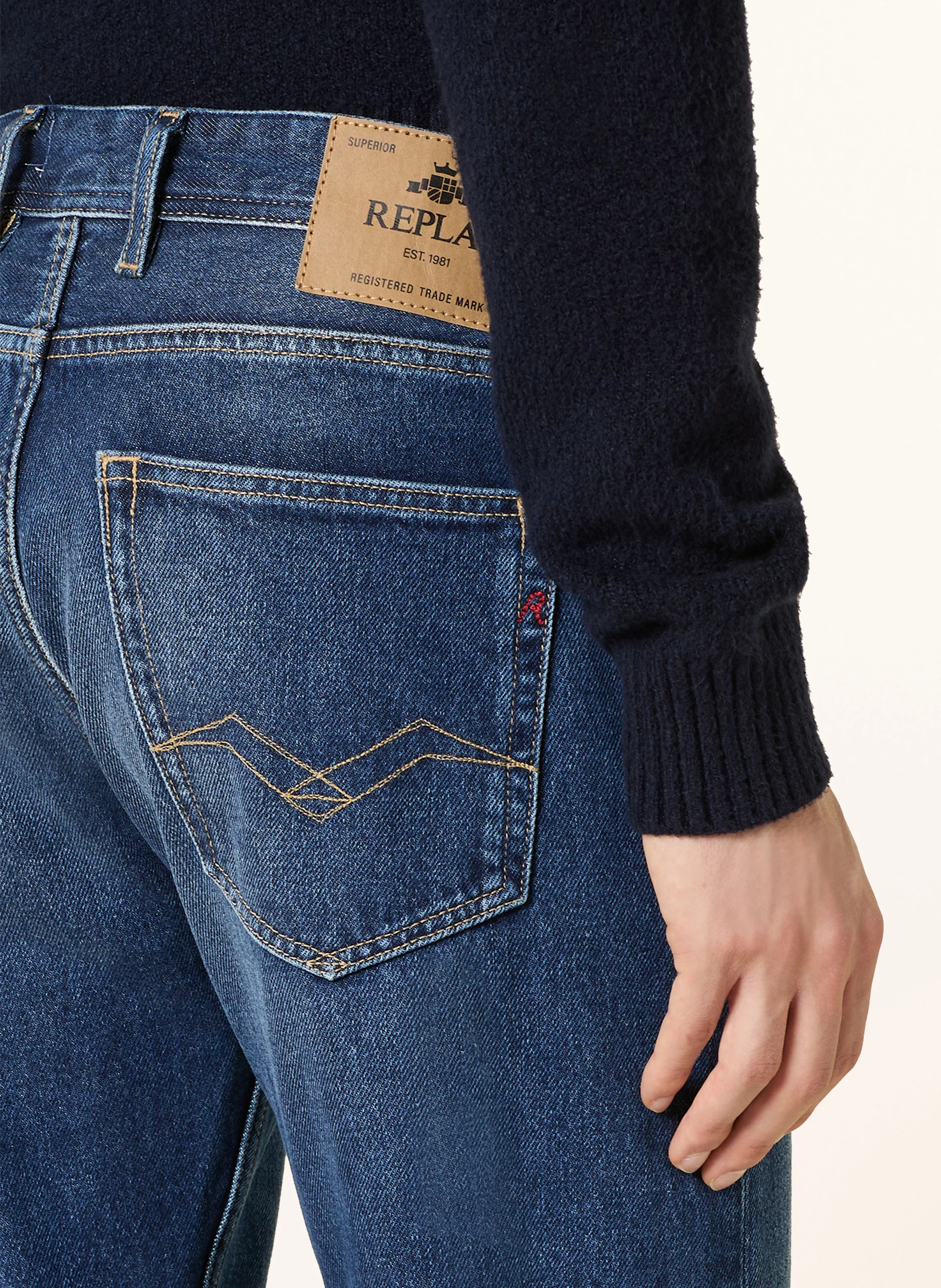 REPLAY Jeans GROVER Straight Fit
