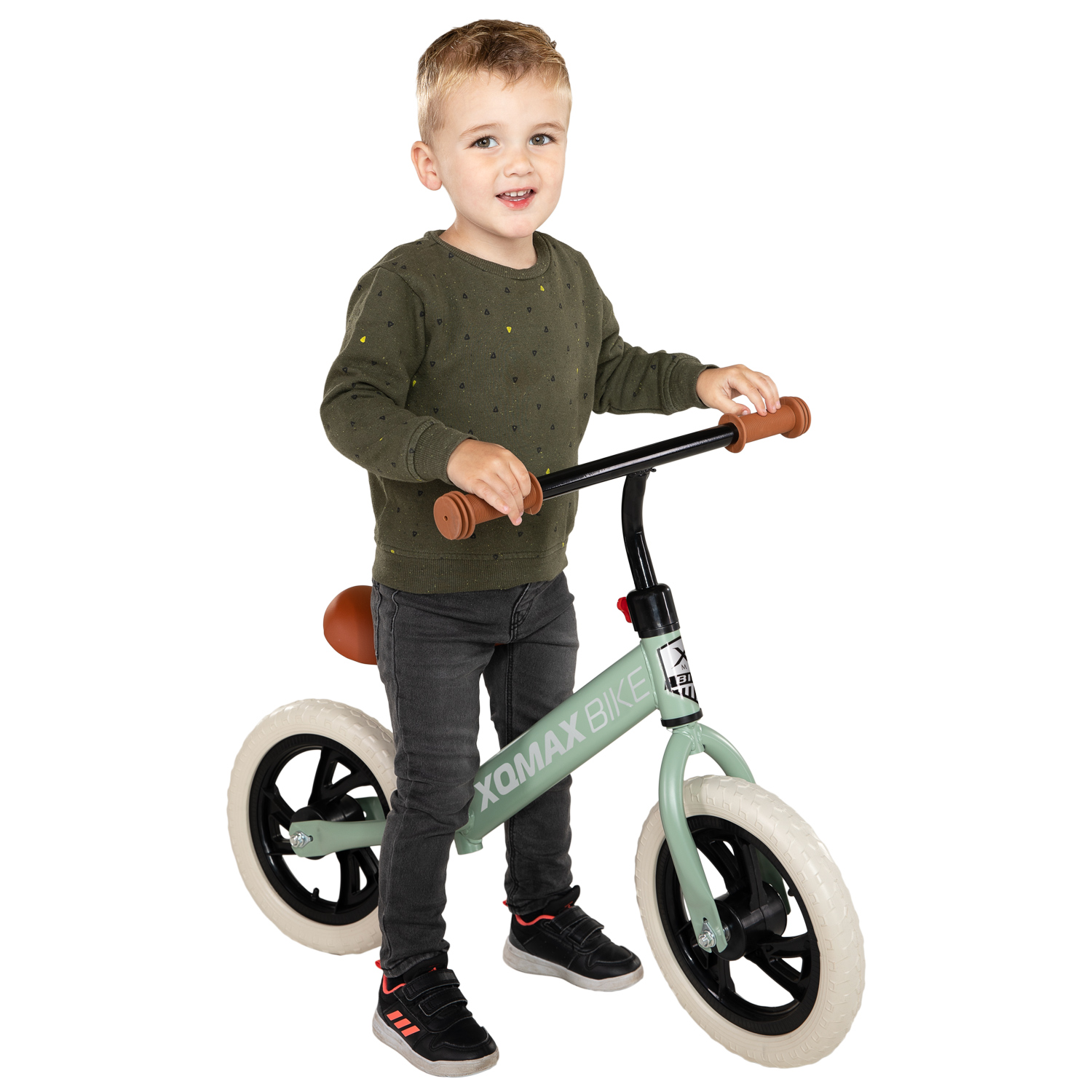 Xqmax Loopfiets Groen