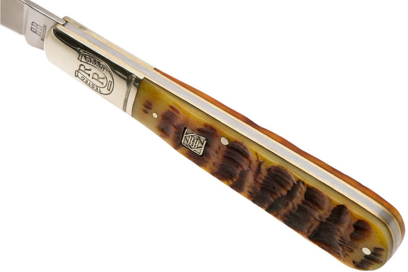 Rough Ryder Ram’s Horn Bone Big Daddy Barlow RR1595 zakmes