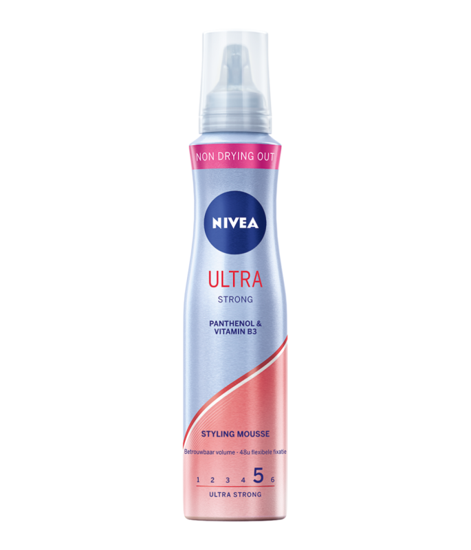 Nivea Hair Mousse Ultra Strong 150ml