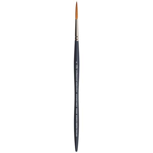 WINSOR & NEWTON™ Professional Synthetik-Aquarellpinsel, Zobelhaar Imitation, Schlepper