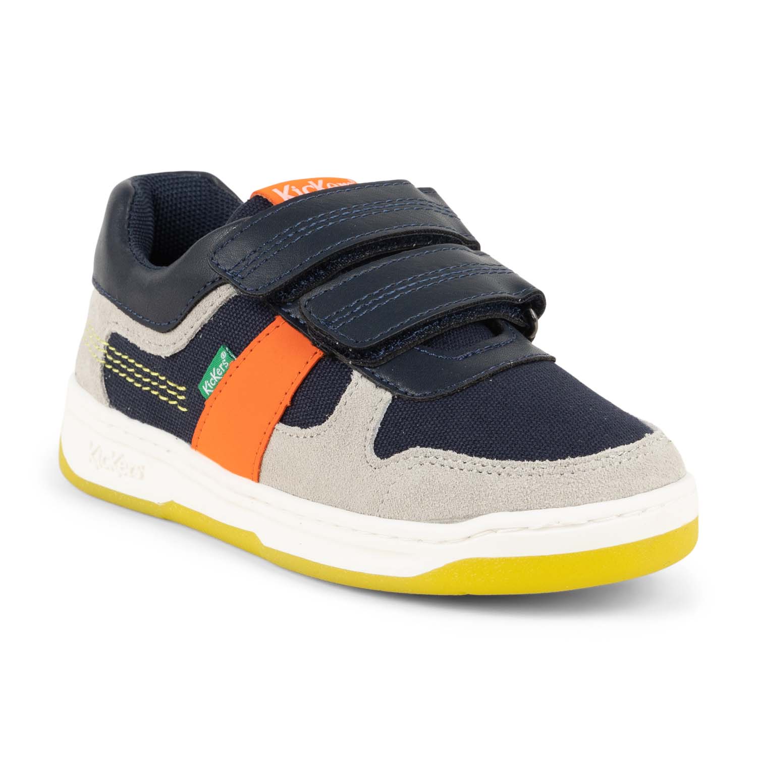 Chaussures basses garçon KICKERS KALIDO