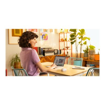 Logitech M240 Silent - Souris sans fil - blanc cassé