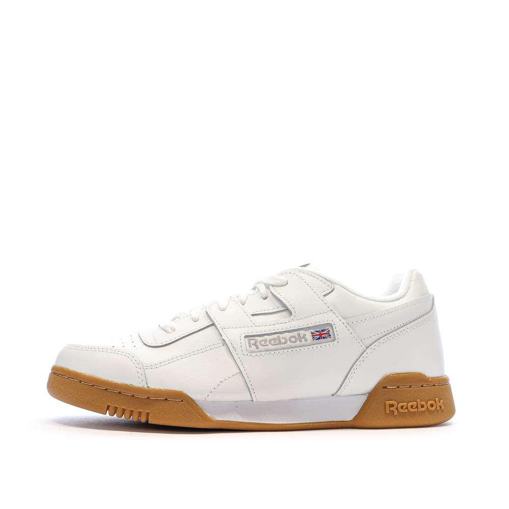 Reebok Baskets Blanches Homme Reebok Workout Plus