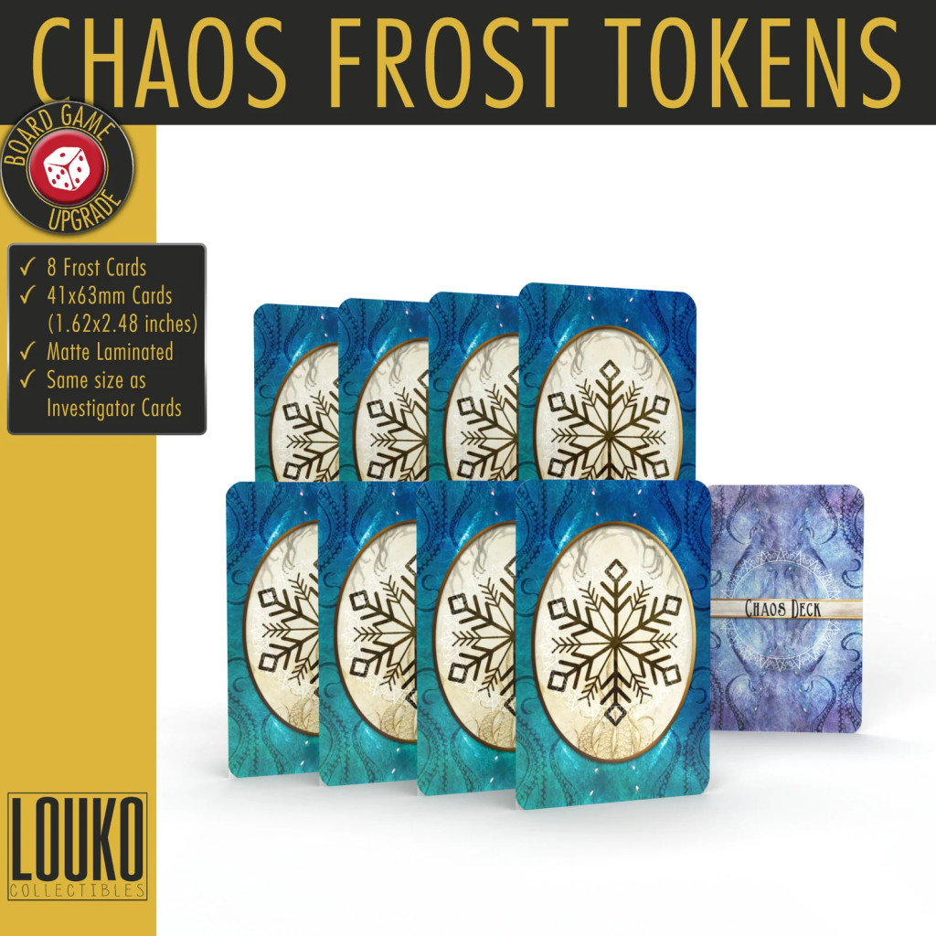 Cartes Gel pour Horreur à Arkham
