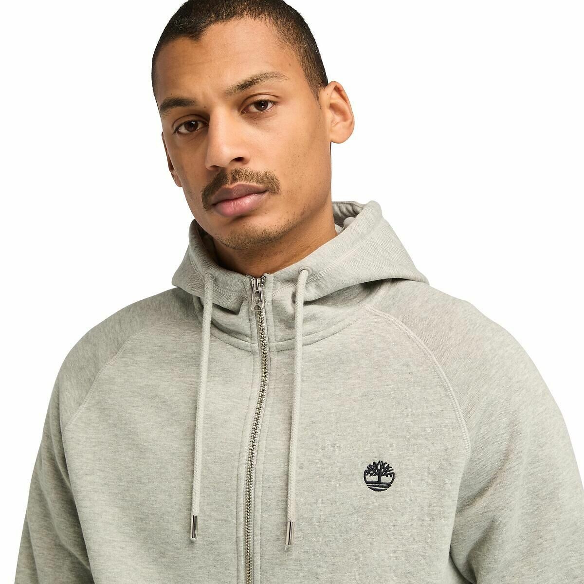 TIMBERLAND<br>Moletom com zíper Exeter River