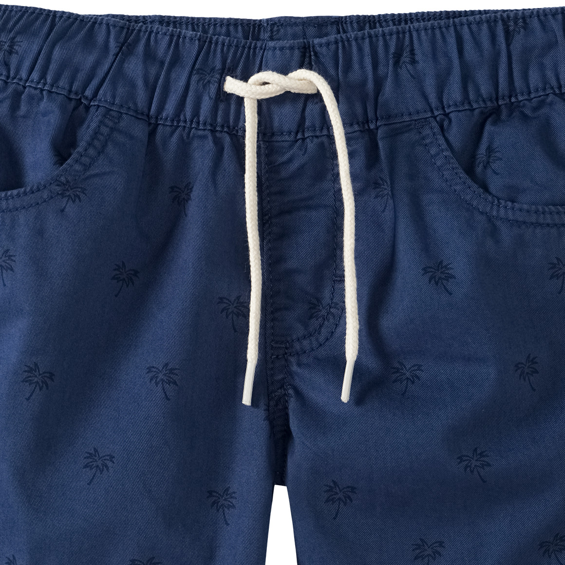 Famy Jungen Shorts mit Tunnelzug blau