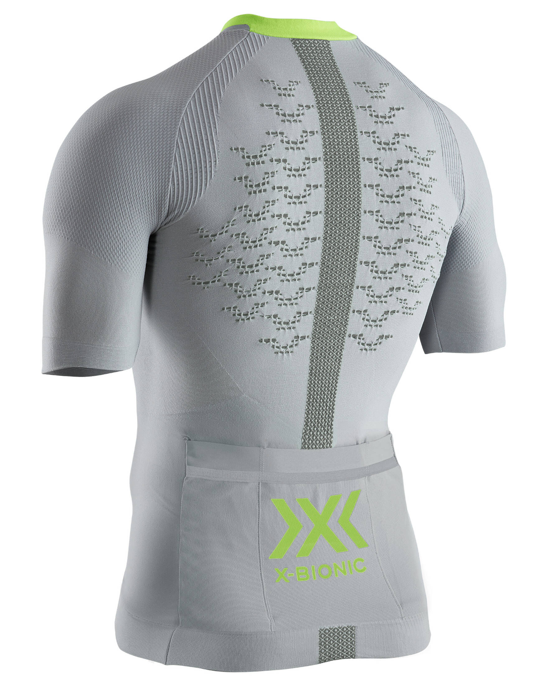 X-Bionic| Herren Radtrikot X-BIONIC® THE TRICK® 4.0 BIKE ZIP SHIRT SH SL MEN