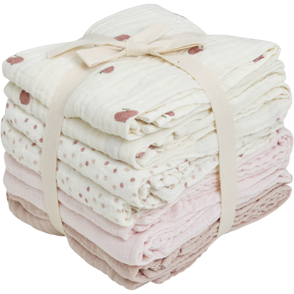 Køb Pippi Rose Dust Stofbleer (8-Pack)