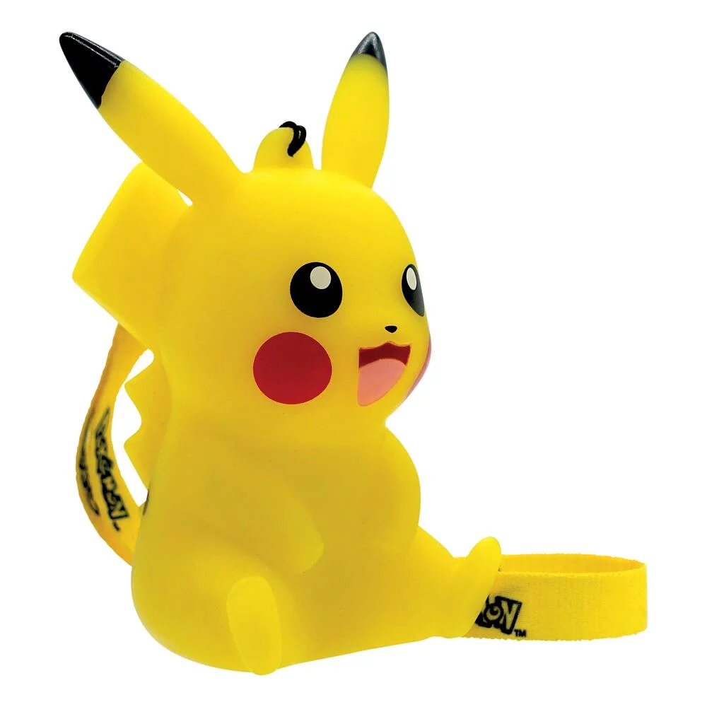 POKEMON - FIGURINE LUMINEUSE PIKACHU 9 CM