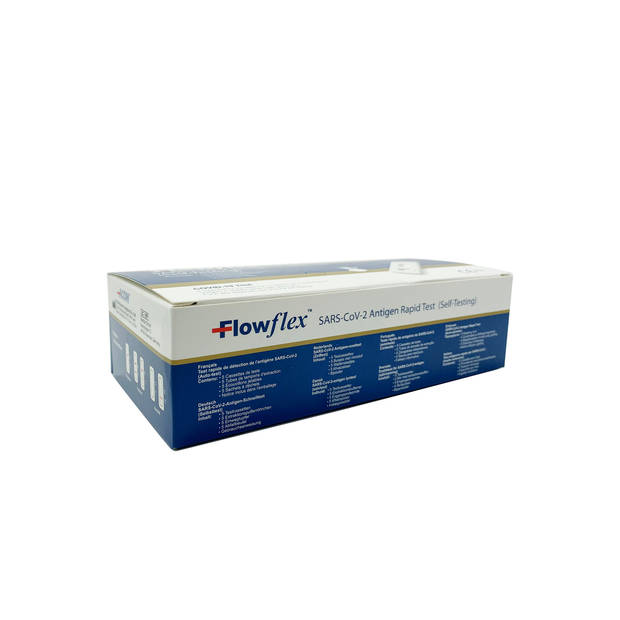 Flowflex SARS-CoV-2 Antigeen Sneltest - 5 stuks