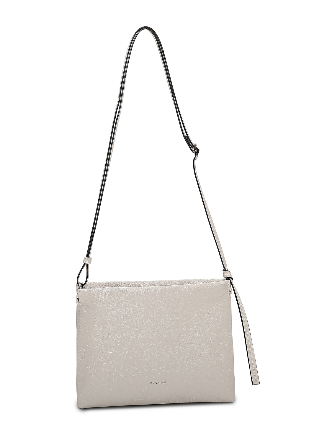 Puccini Bianca Crossover Bag Beige