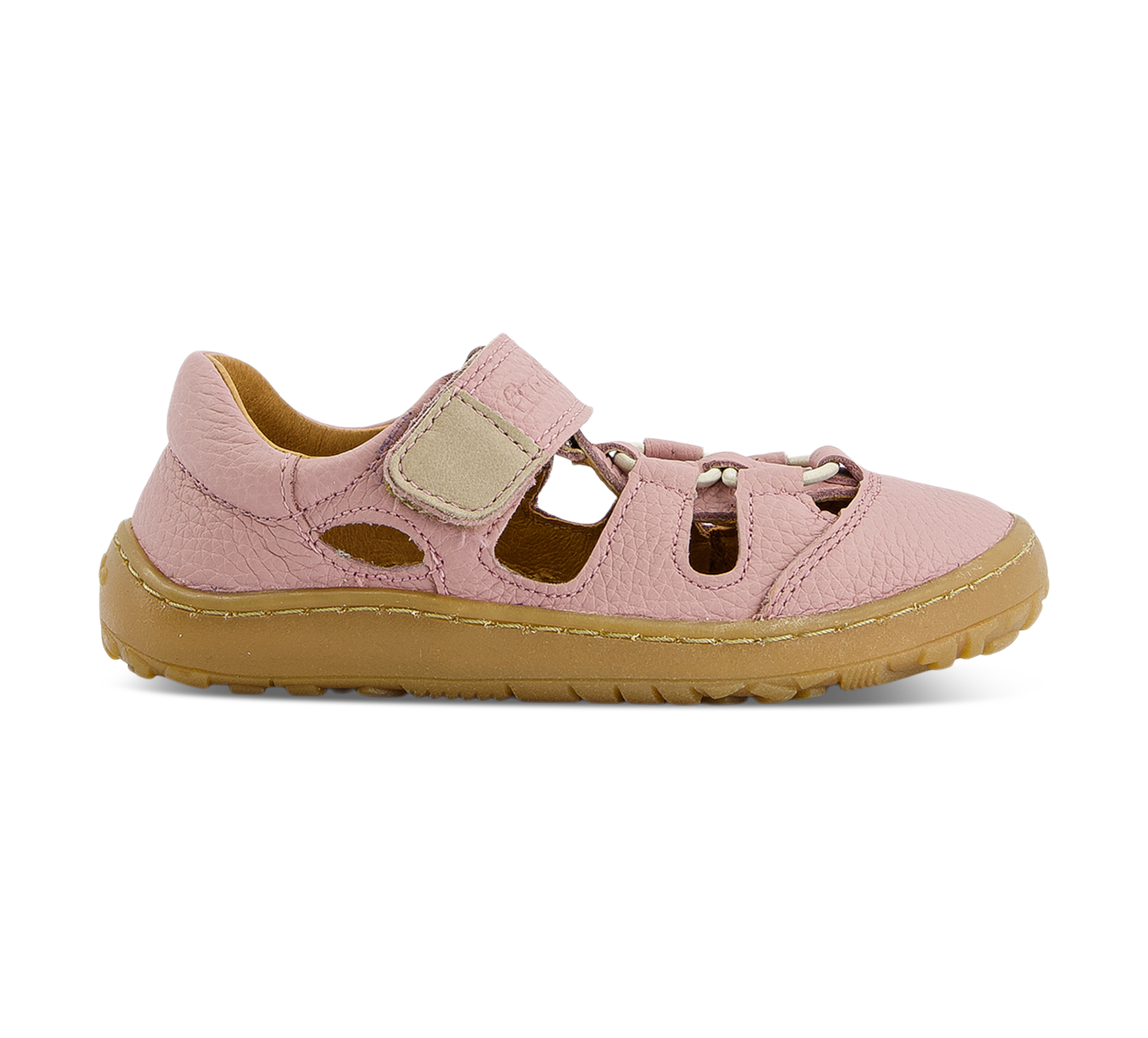 Froddo Barefoot D-velcro Sandal - Geschlossene Sandalen rosa